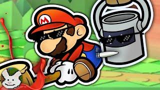 Paper Mario Color Splash Review - It Actually Tries | Card Report