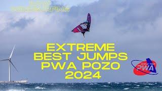 BEST JUMPS PWA POZO 2024/ RAW Windsurf