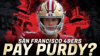 Should the 49ers pay Brock Purdy?