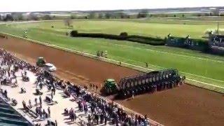 In the booth with Kurt Becker, Keeneland's Track Announcer