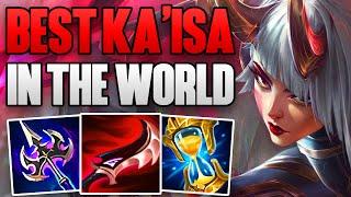 BEST KAI'SA IN THE WORLD CARRIES HIS TEAM! | CHALLENGER KAI'SA ADC GAMEPLAY | Patch 13.18 S13