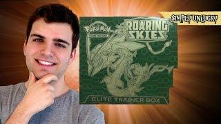 BEST Pokemon X and Y Roaring Skies Elite Trainer Box Opening! ..Prepare Yourself.. OH BABY!!