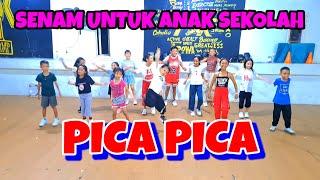 Nona Pung Goyang Pica Pica | Senam Kreasi untuk Anak Sekolah