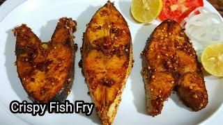 Fish Fry Recipe | Restaurant Style Crispy &Spicy Fish Fry | Cooking With Fakhira Sajjad