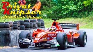 David HAUSER - Dallara GP2 // RaceCut & LongVersion Bergrennen Wolsfeld 2016 // Pure Sound Hillclimb