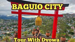 TRAVEL WITH DYOWA IN BAGUIO CITY (DAY 1 Vlog)