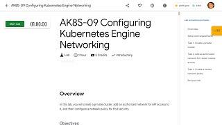 AK8S 09 Configuring Kubernetes Engine Networking