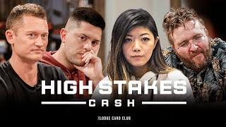 Xuan Liu Plays HIGH STAKES With Taras! Mariano! T1000!  LIVE No Limit Hold'Em ($50/100/200)