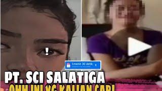 VIDE0 VIRAL PT.SCI SALATIGA || KARYAWAN 1 MENIT || VIRAL TIKTOK DAN TWITTER | LINK ADA DI KOMENTAR