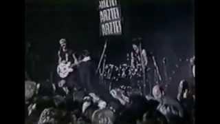 Die Ärzte - Geschwisterliebe ("Skandal" - Auftritt mit Ansage, 1987)