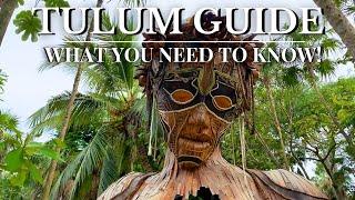 NEED TO KNOW TIPS: Tulum Travel Guide! *honest review*