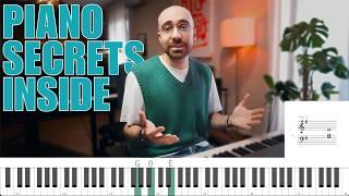 How to transform a song into a PIANO COVER