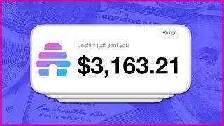 How To Make Money With Beehiiv (5 Stupid Simple Ways)