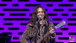 Susanna Hoffs performs "Hazy Shade of Winter" at the She Rocks Awards