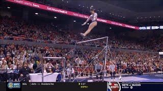 Sunisa Lee UPGRADED Near Perfect Bars Auburn vs Kentucky 2022 9.975