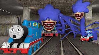 Building a Thomas Train Chased By Cursed Thomas,Choo Choo Thomas turned into Shin Sonic Tapes - GMOD