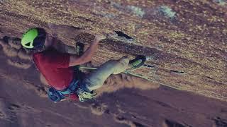 Bloodmoon - the 8a Crux with Robbie Phillips