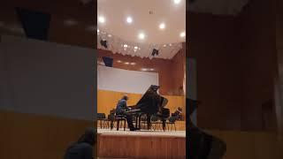 Beethoven - Sonata no.2 op 2 in A major [ Laurentiu Stoian ] [Part 1]