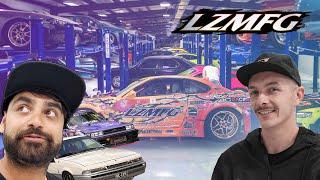 The LZ Compound is INSANE! Behind the scenes of Adam LZ