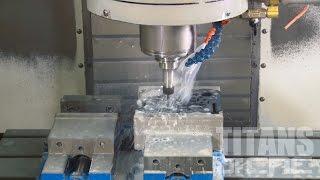 Titan teaches on Machining Composite G10 - CNC Machining Education