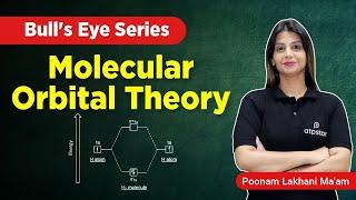 Molecular Orbital Theory | Chemical Bonding Class 11 | IIT JEE/NEET Chemistry | ATP STAR KOTA