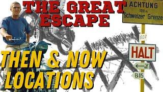 THE GREAT ESCAPE - Filming Locations