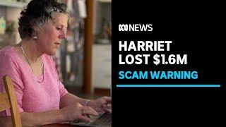 Woman loses 95-year-old mum's $1.6m life savings to scammers | ABC News