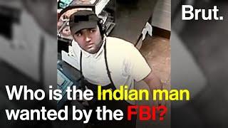 Who is the Indian man wanted by the FBI?