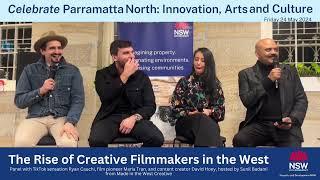 The Rise of Creative Filmmakers in the West - Panel