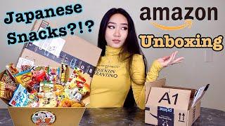 TRYING JAPANESE SNACKS? [AMAZON UNBOXING + HAUL!!!] Random things I got during Quarantine 2020