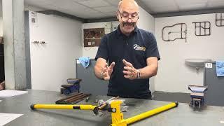 Pipe Bending Demonstration, Able Skills City and Guilds Week 1 HomeStudy Course