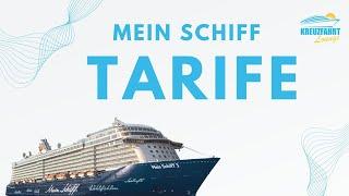 Mein Schiff Tarife / Preismodelle & VIP Tarif Optionen