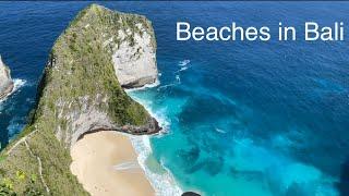 Beaches in Bali