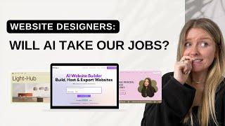 Web Designer Tests 5 AI Website Builders... (are we out of a job?)