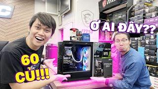 ĐẦU NĂM ĐẬP LUÔN 60 TRIỆU MUA PC MỚI CHO EDITOR ft THẦY THUỐC SƠN RÂU:))