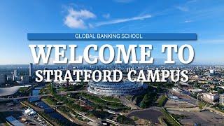 Cam Road Stratford, London Campus Tour | Global Banking School (GBS)