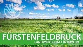 Landwirtschaft in Bayern: Landkreis Fürstenfeldbruck in Oberbayern