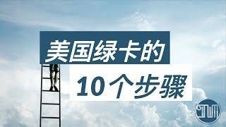 申请美国绿卡的10个步骤