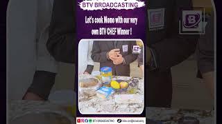 Let’s cook Momo with or very own BTV CHEF Winner Easy Quick & Tasty Recipe