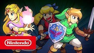 Cadence of Hyrule – Crypt of the NecroDancer Featuring The Legend of Zelda - Reveal Trailer