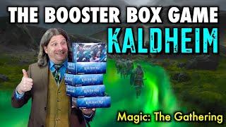 Let's Play The Booster Box Game! Kaldheim "Heavy Metal" Edition | Magic The Gathering