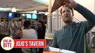 Barstool Pizza Review - Jojo's Tavern (Trenton, NJ) presented by Rhoback