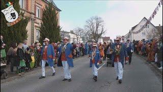 Jubiläums - Umzug Sonntag, 28.01.2024 Narrentage in Gottmadingen / Narrenzunft Gerstensack e.V.