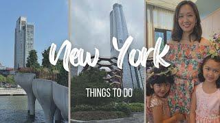 Non-touristy kid-friendly activities in New York 2023 | parks, Hudson yards, little island, food