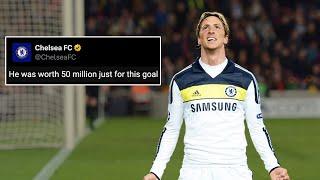 The Goal that Redeemed Fernando Torres