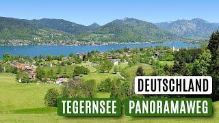  Tegernsee Panoramaweg • Wandern rund um den Tegernsee in Bayern