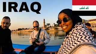 I Can’t Believe I’m in Iraq: My First Day Exploring Baghdad 2024  اليوم الأول في العراق