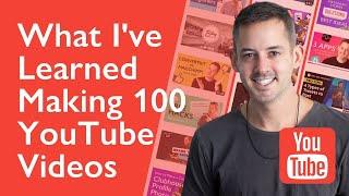 What I've Learned Making 100 YouTube Videos | Phil Pallen