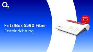 Fritz!Box 5590 Fiber für deinen o2 Glasfaser-Anschluss einrichten – So funktioniert's