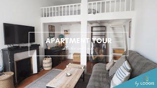 Apartment Tour // Furnished  26m2 in Paris – Ref : 20619783